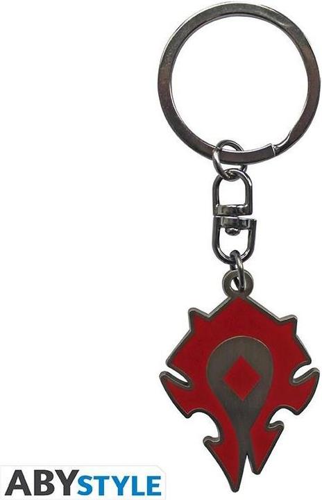 Image du produit ABYstyle World of Warcraft Bicchieri / Portachiavi / Note : Horde