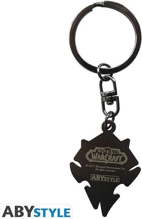 Image du produit ABYstyle World of Warcraft Bicchieri / Portachiavi / Note : Horde