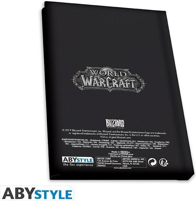 Image du produit ABYstyle World of Warcraft Bicchieri / Portachiavi / Note : Horde