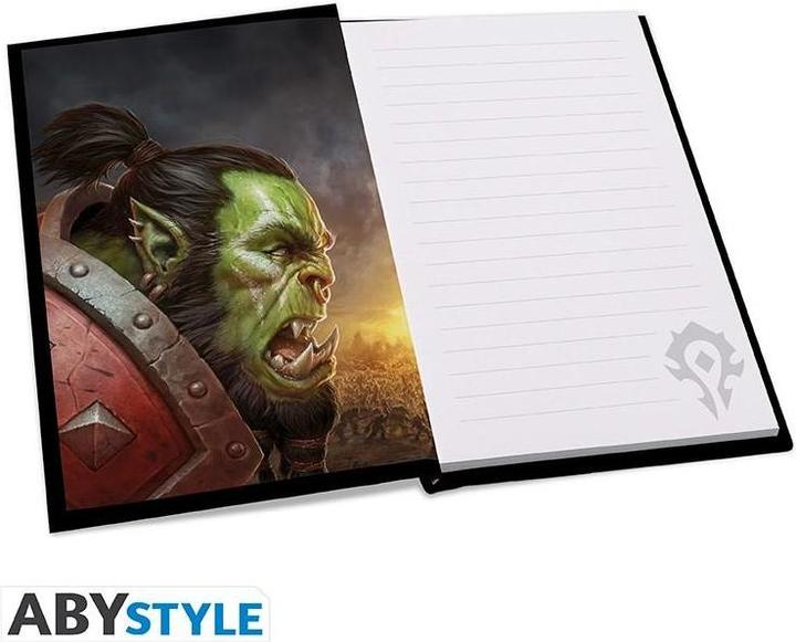 Image du produit ABYstyle World of Warcraft Bicchieri / Portachiavi / Note : Horde