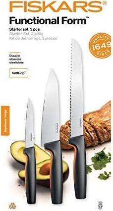 Actual product image Fiskars FF set of 3 knives (21.30 cm)