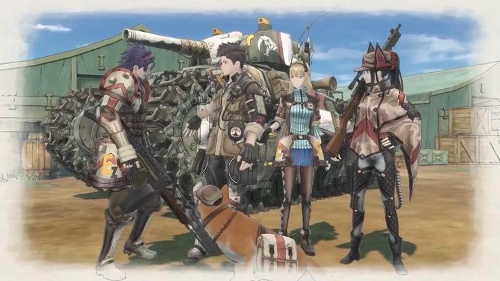 Produktbild Sega Valkyria Chronicles 4: Launch Edition PS4 (PS4, EN)