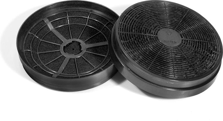 Actual product image Respekta MIZ0023N Active charcoal filter, 1 set = 2 pcs Suitable for CH66038