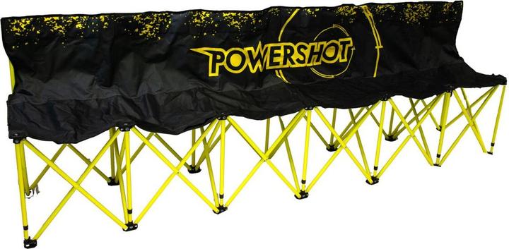 Produktbild Power Shot Powershot® Faltbare Sitzbank, 256 cm