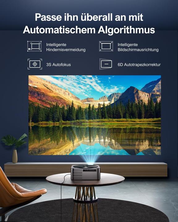 Immagine prodotto Ultimea Apollo P40 (Full HD, 700 lm, 1.4:1)