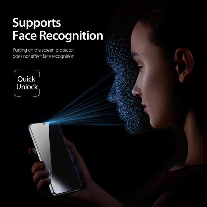 Produktbild Dux Ducis Schutzglas mit Privacy Sichtschutz (1 Stück, Samsung Galaxy S25+)