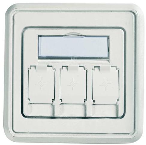 Image du produit Telegärtner Boîte de jonction pour chemin de câbles - Alpine White