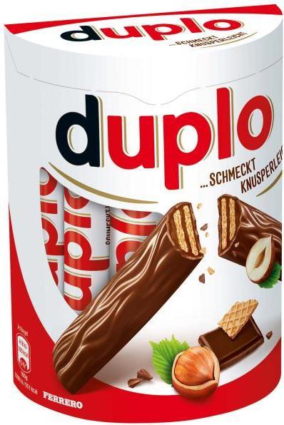 Produktbild Ferrero Duplo (182 g)