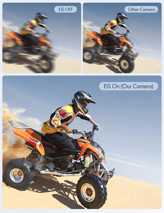 Image du produit Wolfang Action Cam 4K 60FPS 24MP, GA320
