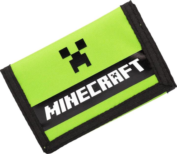 Produktbild Minecraft Brieftasche Logo