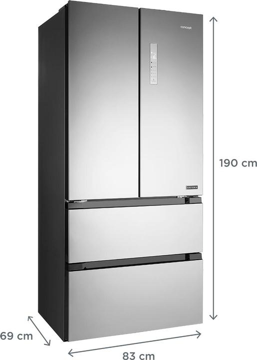 Immagine prodotto Concept LA6983SS (500 l)