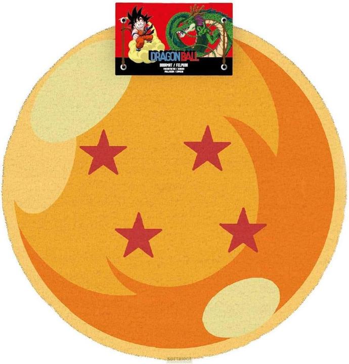 SD Toys Dragon Ball Super Fussmatte 4 Stars Dragon Ball 50 x 50 cm (50 x 50 cm)