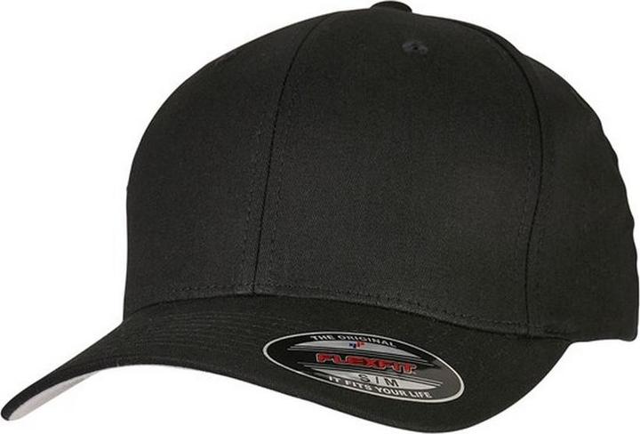 Actual product image Flexfit Unisex Adult Cotton Twill Baseball Cap (M)