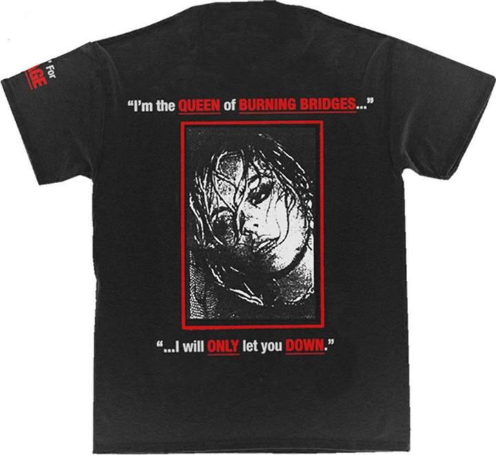 Immagine prodotto Universal Textiles Maglietta unisex per adulti Queen Of Sabotage Back Print (XXL)