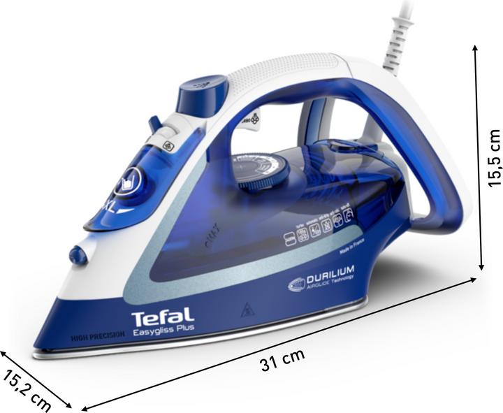 Produktbild Tefal Easygliss Plus (2400 W, 185 g/min)