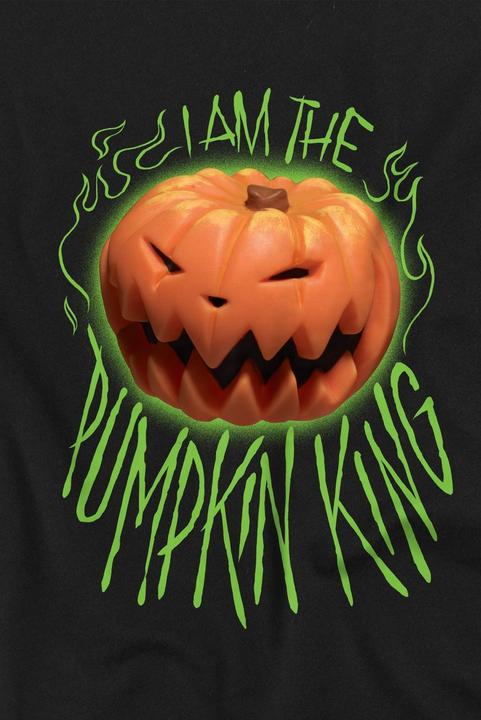 Actual product image The Nightmare Before Christmas Mens I Am The Pumpkin King T-Shirt (L)