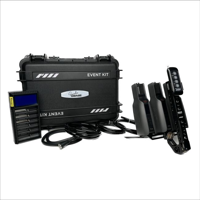 Produktbild SmokeGenie Professionelle Rauchmaschine Event Kit