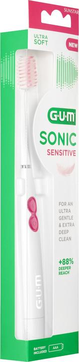 Image du produit GUM Sonic Sensitive (Brosse à dents sonique)
