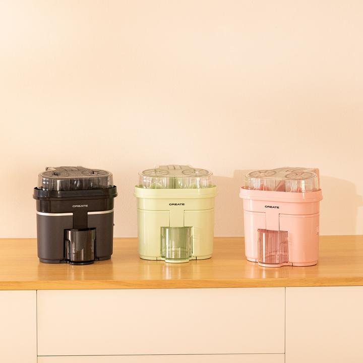 Image du produit Create JUICER DUAL - Extracteur de jus électrique double 90W