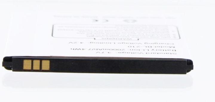 AGI Akku kompatibel mit Lenovo S650 - Akku - 2.000 mAh