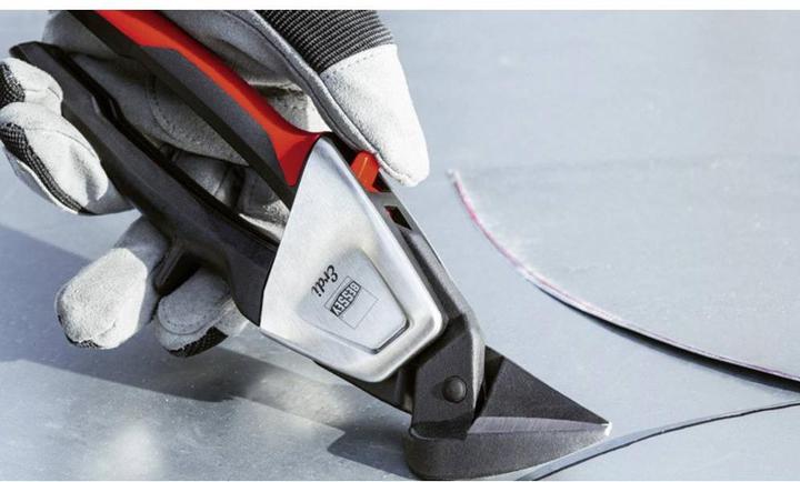 Productafbeelding Erdi Plaatschaar D39ASS rechts knippen (230 mm)