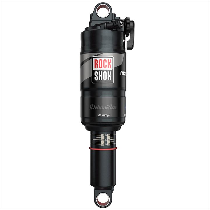 Produktbild RockShox Rear Shock Monarch RT3 (200x57/7.875x2.25) DebonAir Tune-Mid (200 mm, 57 mm)