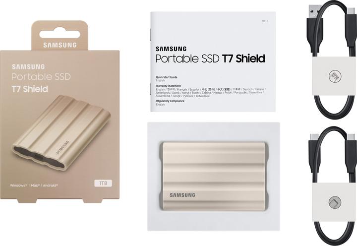 Produktbild Samsung T7 Shield (1000 GB)