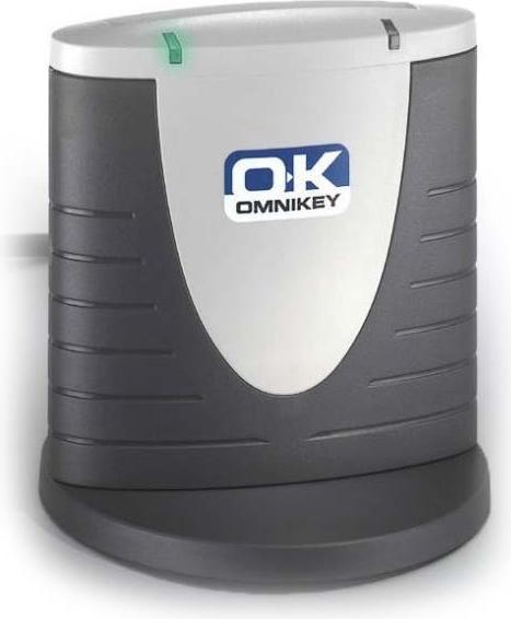 Actual product image Omnikey 3121 (USB 2.0)