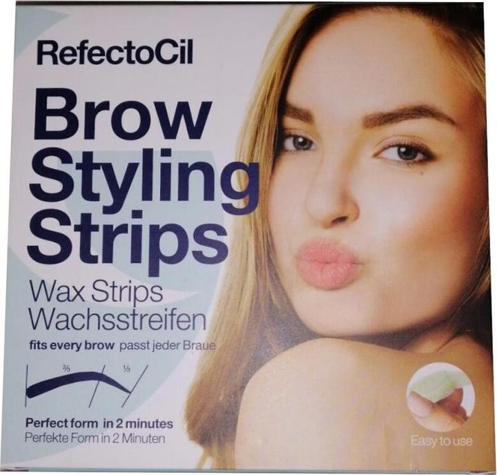 Actual product image Refectocil Brow Styling Strips