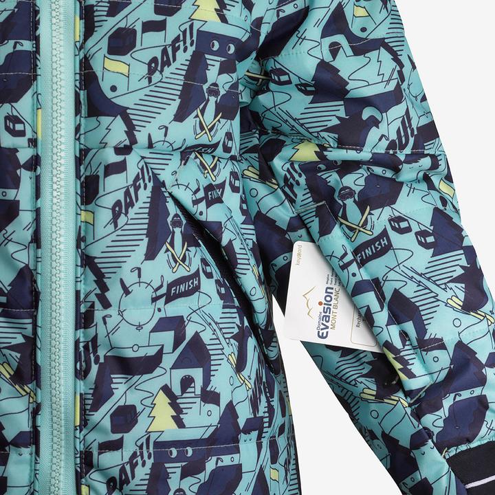 Image du produit Wedze Veste de ski enfant chaude simple zip - 100 pressions (110 C)