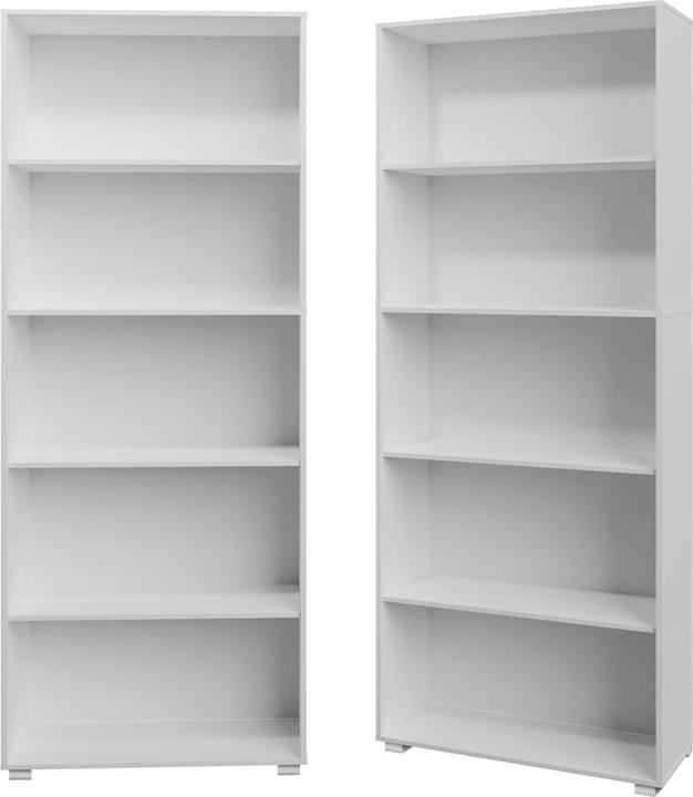 Actual product image Casaria Bookcase (190 x 60 x 28 cm)