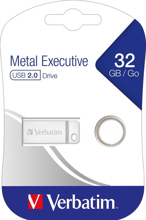 Actual product image Verbatim Executive (32 GB, USB-A, USB 2.0)