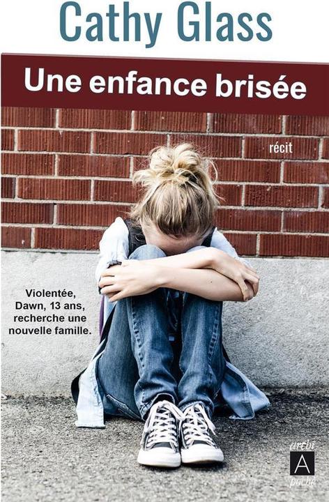 Immagine prodotto Une enfance brisée (Francese, Vetro Cathy, 2020)