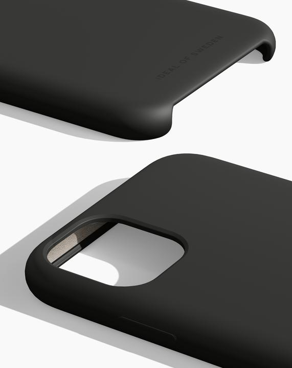 Produktbild iDeal Of Sweden Designer Silicone-Cover black (Apple iPhone XR, Apple iPhone 11)
