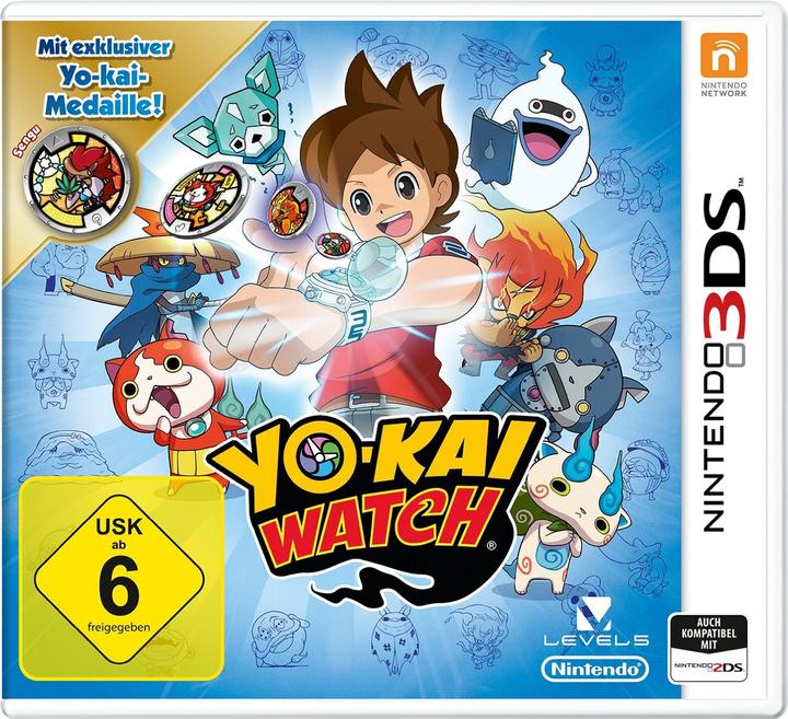 Immagine prodotto Nintendo Yo-Kai Watch Edizione Speciale incl. medaglia (3DS, DE)