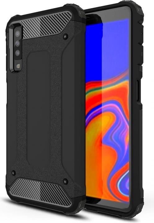 Produktbild Screenguard AdventureCase Samsung Galaxy A7 2018 Hybrid Hülle (Samsung Galaxy A7 (2018))