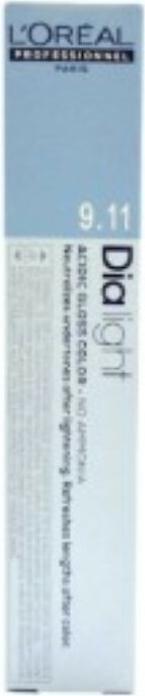 Produktbild L'Oréal Professionnel DIA LIGHT gel-creme acide sans amoniaque #9,11 50 ml (#9,11 50 ml)