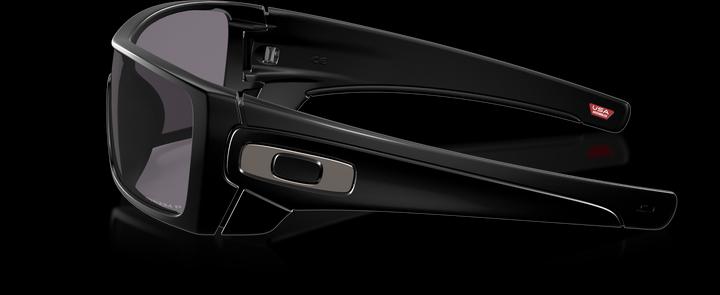 Produktbild Oakley Batwolf Sonnenbrille - Grau polarisierte Prizm Gläser - Schwarzes Gestell