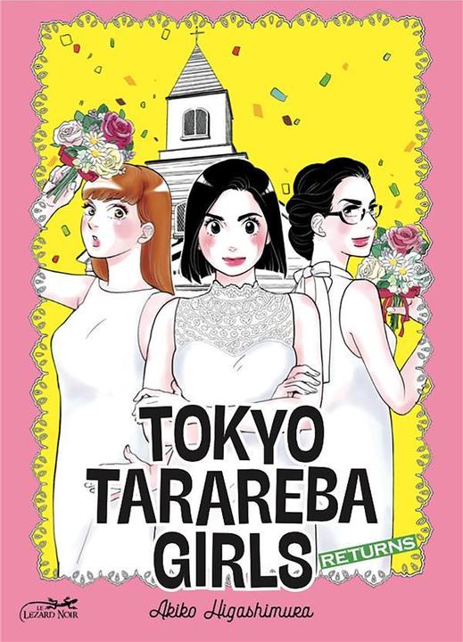 Tokyo tarareba girls returns (French, Higashimura Akiko, 2023)