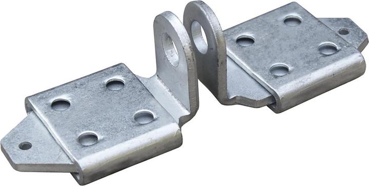 Produktbild Ibfm Vorhangschloss Öse 2212 verstellbar, 45 x 53 x 47 mm, Stahl verzinkt