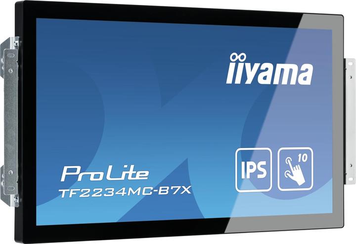 Actual product image iiyama 21.5 inch IPS 1920 x 1080 10 Point Touch Anti-Fingerprint 1000:1 305 cd (1920 x 1080 pixels, 22")
