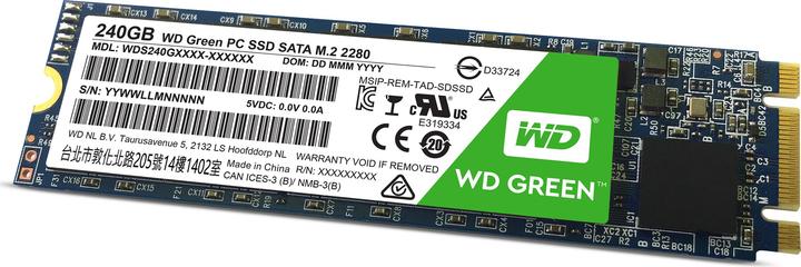 Immagine prodotto WD Verde (240 GB, M.2 2280)