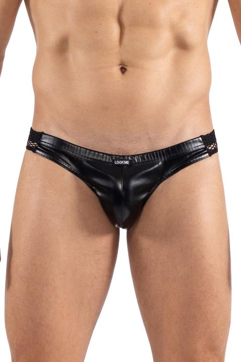 Image du produit Look Me Slip pour homme en noir (XL)