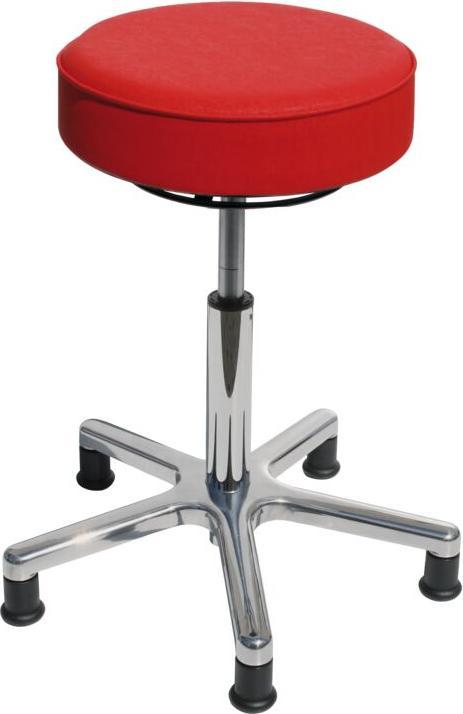 Produktbild Lotz ® Drehhocker Alu mit Gleiter