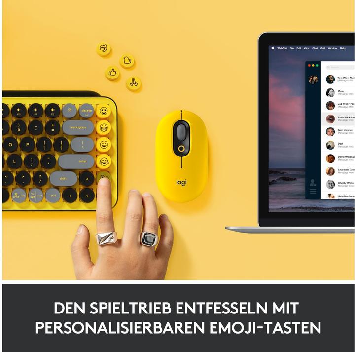 Image du produit Logitech POP Keys (CH, Sans fil)