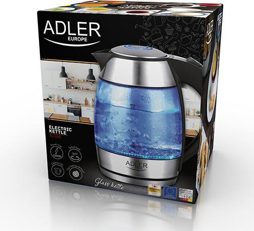 Actual product image Adler AD 1246 Kettle stainless steel (1.80 l)