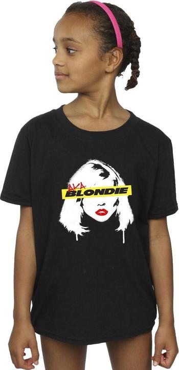 Produktbild Blondie Face Graffiti TShirt Mädchen (152, 158)