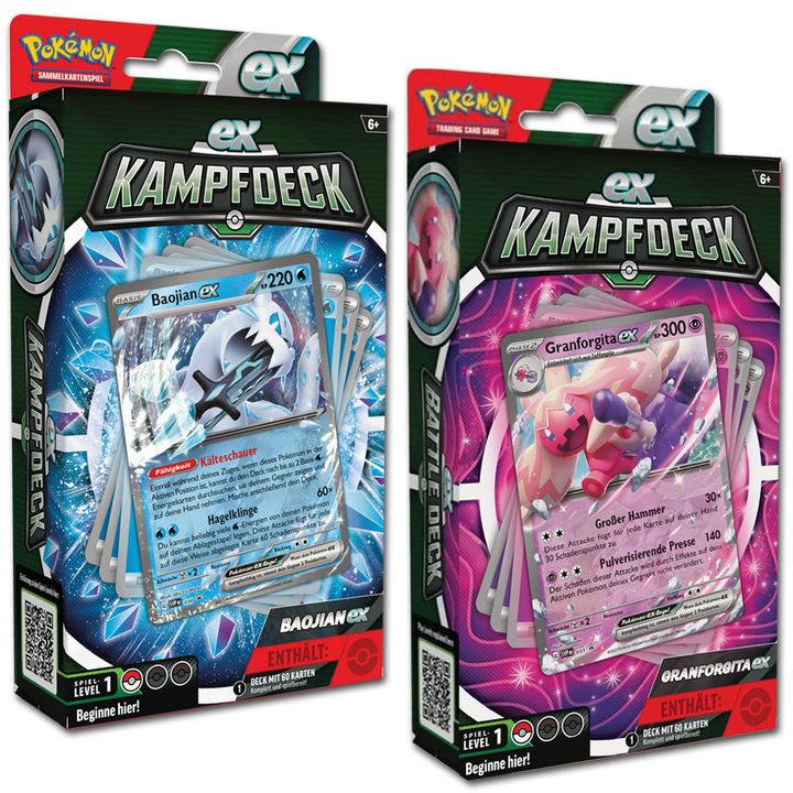 Actual product image Pokémon Pokemon-DE July ex Battle Deck (MQ6) (Deck)