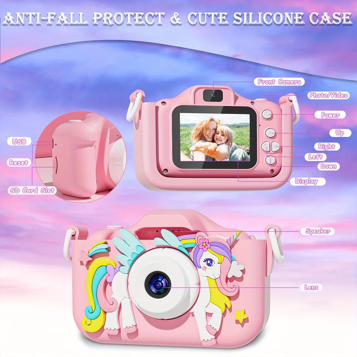 Image du produit Gofunly Appareil photo pour enfants