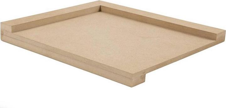 Actual product image Creativ Company Motif Stamp Cutting Board 25 x 30 cm